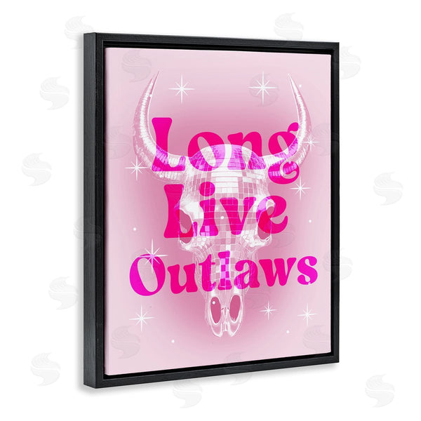 Stupell Industries Stupell Studio | Glam Long Live Outlaws