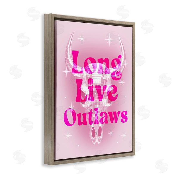 Stupell Industries Stupell Studio | Glam Long Live Outlaws