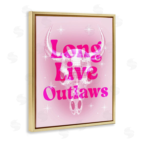 Stupell Industries Stupell Studio | Glam Long Live Outlaws