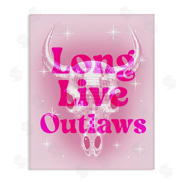 stupell industries Stupell Studio | Glam Long Live Outlaws