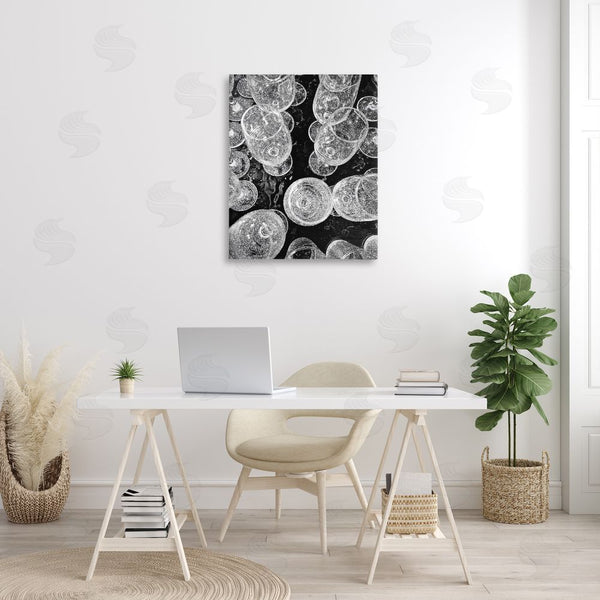 Stupell Industries Stupell Studio | Glitzy Wine Glasses Wall Art