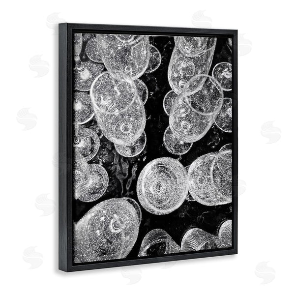 Stupell Industries Stupell Studio | Glitzy Wine Glasses Wall Art