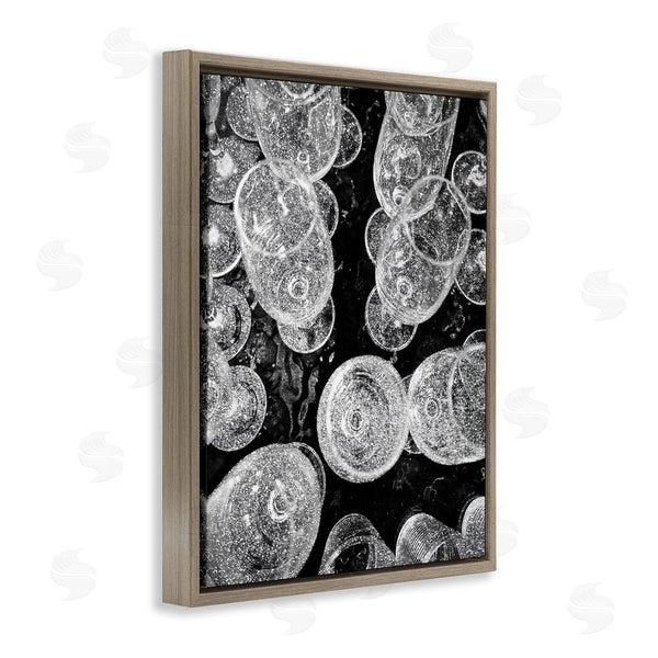 Stupell Industries Stupell Studio | Glitzy Wine Glasses Wall Art