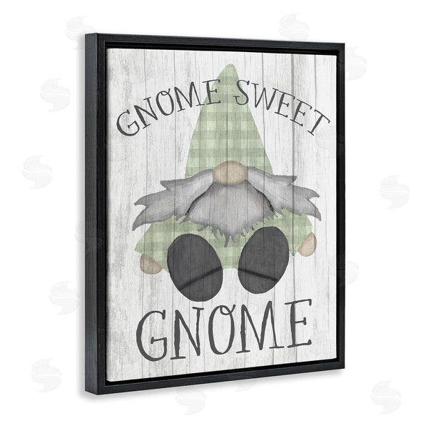 Stupell Industries Stupell Studio | Gnome Sweet Gnome Garden Pun Wall Art