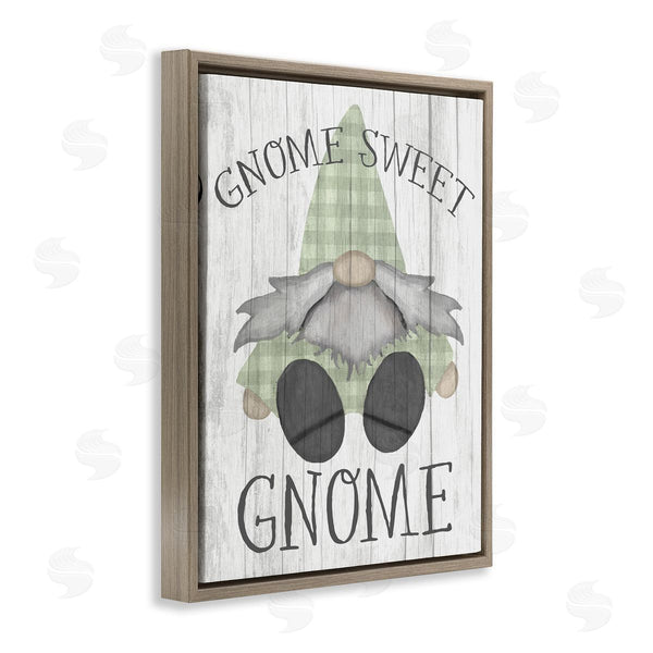 Stupell Industries Stupell Studio | Gnome Sweet Gnome Garden Pun Wall Art