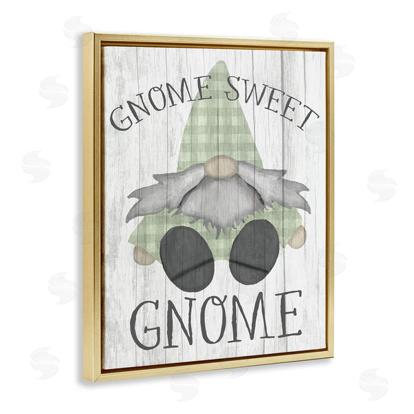 Stupell Industries Stupell Studio | Gnome Sweet Gnome Garden Pun Wall Art