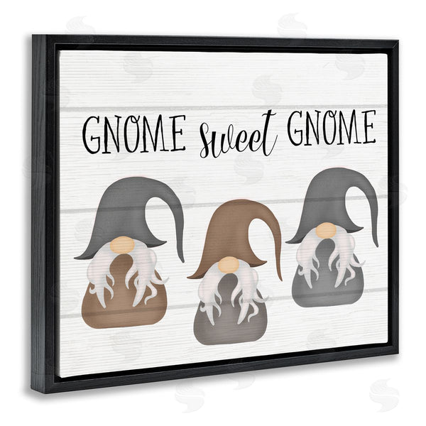 Stupell Industries Stupell Studio | Gnome Sweet Gnome Trio Wall Art