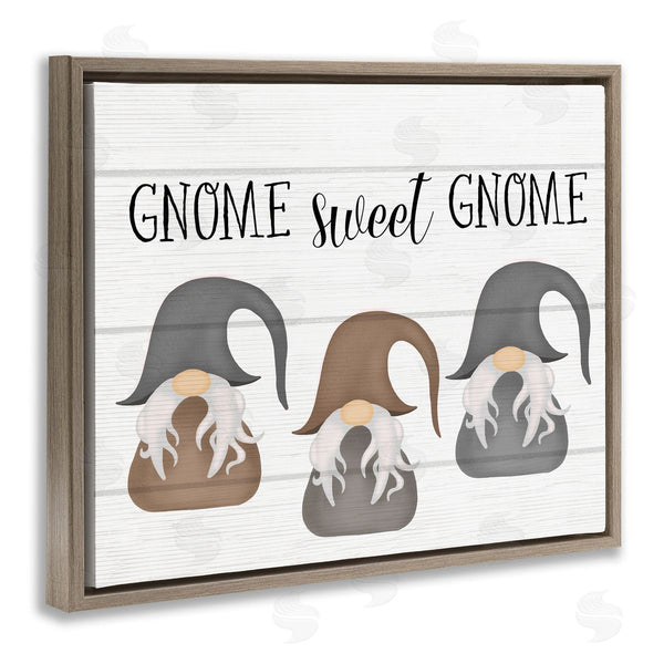 Stupell Industries Stupell Studio | Gnome Sweet Gnome Trio Wall Art