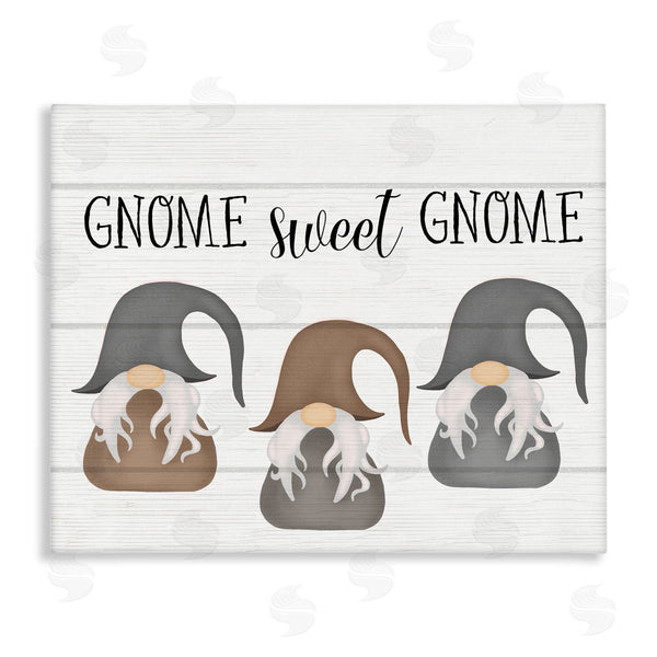 stupell industries Stupell Studio | Gnome Sweet Gnome Trio Wall Art