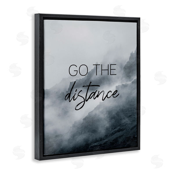 Stupell Industries Stupell Studio | Go The Distance Foggy Mountain