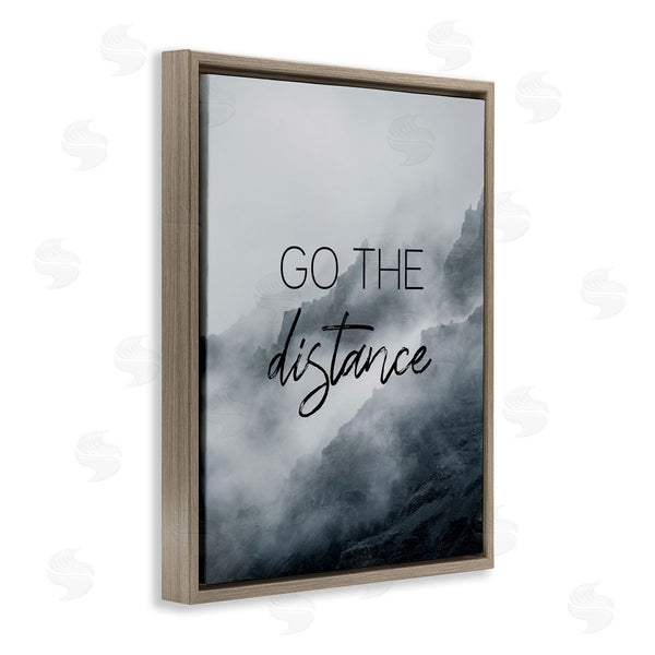 Stupell Industries Stupell Studio | Go The Distance Foggy Mountain