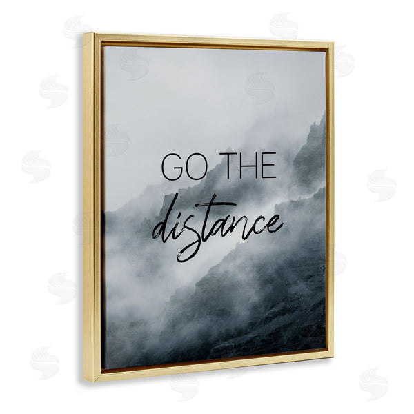 Stupell Industries Stupell Studio | Go The Distance Foggy Mountain