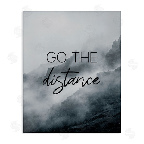 stupell industries Stupell Studio | Go The Distance Foggy Mountain