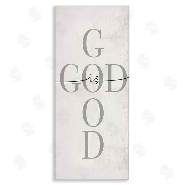 stupell industries Stupell Studio | God Is Good Phrase Faith Based Cross Typography