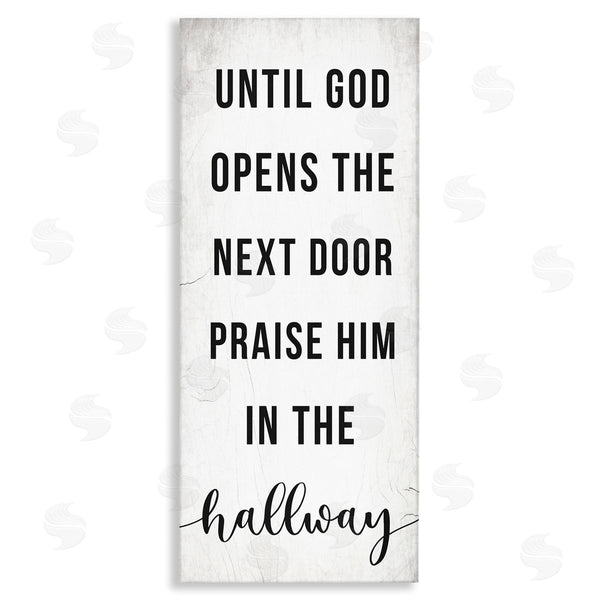 stupell industries Stupell Studio | God Opens the Door Phrase