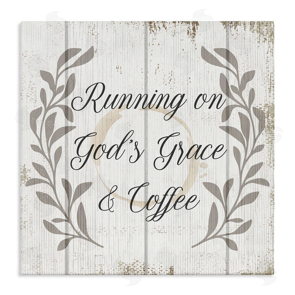 stupell industries Stupell Studio | God's Grace & Coffee Phrase
