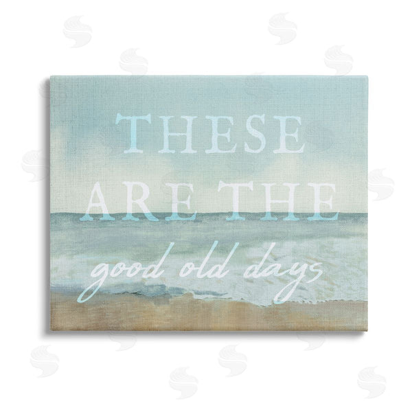 stupell industries Stupell Studio | Good Days Coastal Phrase Wall Art