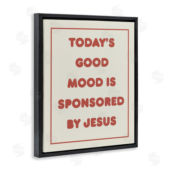 Stupell Industries Stupell Studio | Good Mood By Jesus