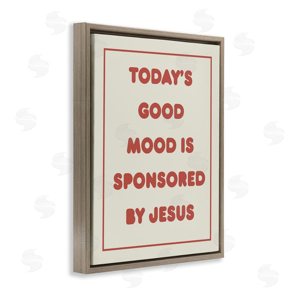 Stupell Industries Stupell Studio | Good Mood By Jesus