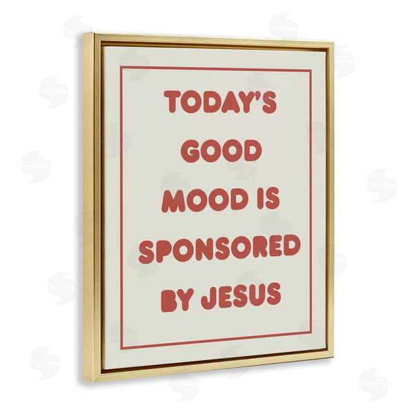 Stupell Industries Stupell Studio | Good Mood By Jesus