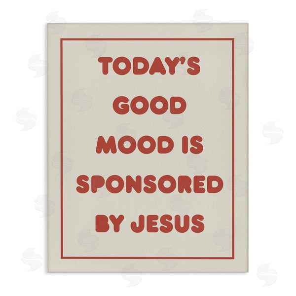 stupell industries Stupell Studio | Good Mood by Jesus