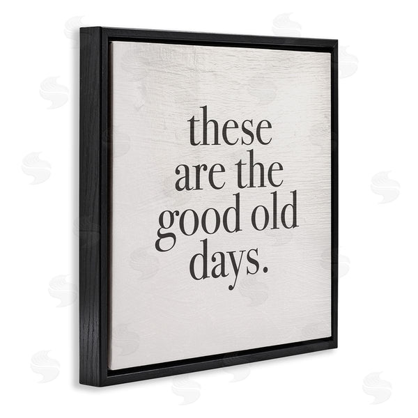 Stupell Industries Stupell Studio | Good Old Days Family Design