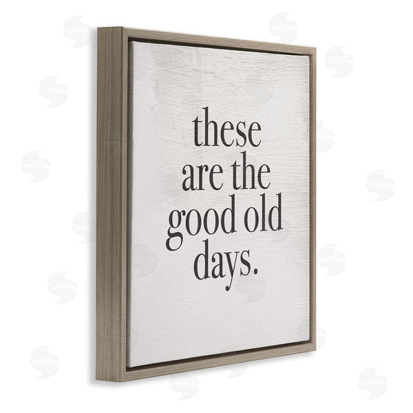 Stupell Industries Stupell Studio | Good Old Days Family Design