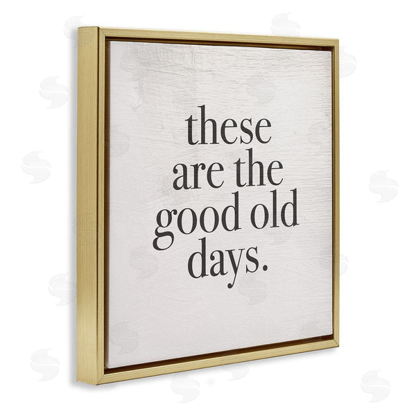 Stupell Industries Stupell Studio | Good Old Days Family Design