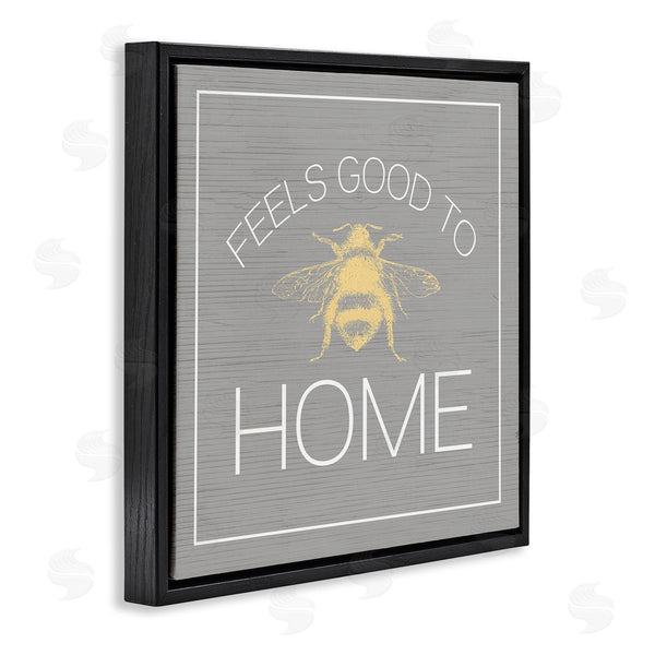 Stupell Industries Stupell Studio | Good To Bee Home Phrase Cute Insect Pun