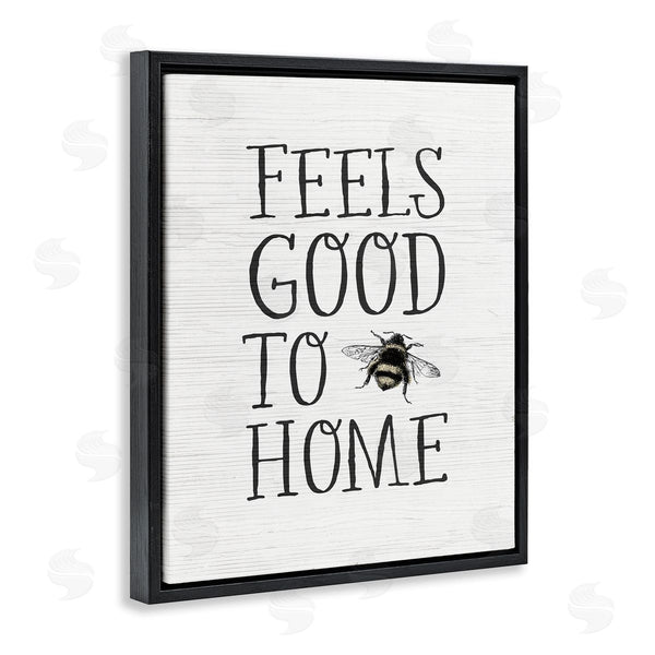 Stupell Industries Stupell Studio | Good To Bee Home Pun Wall Art