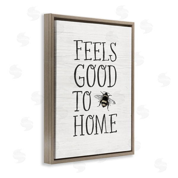 Stupell Industries Stupell Studio | Good To Bee Home Pun Wall Art