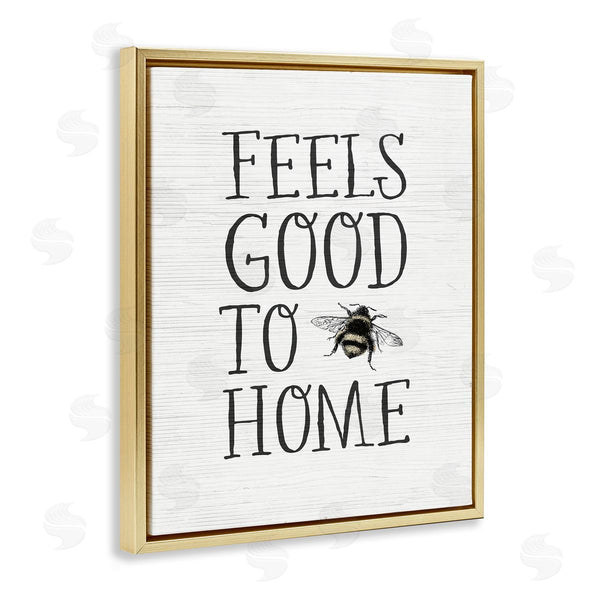 Stupell Industries Stupell Studio | Good To Bee Home Pun Wall Art