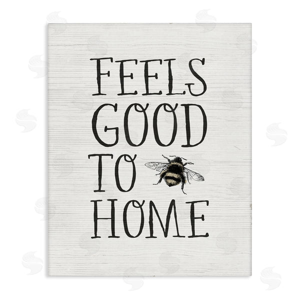stupell industries Stupell Studio | Good to Bee Home Pun Wall Art