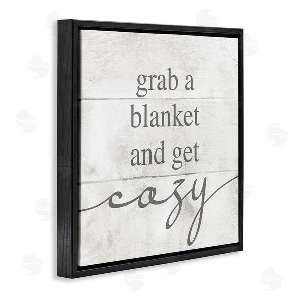 Stupell Industries Stupell Studio | Grab Blanket Get Cozy Phrase