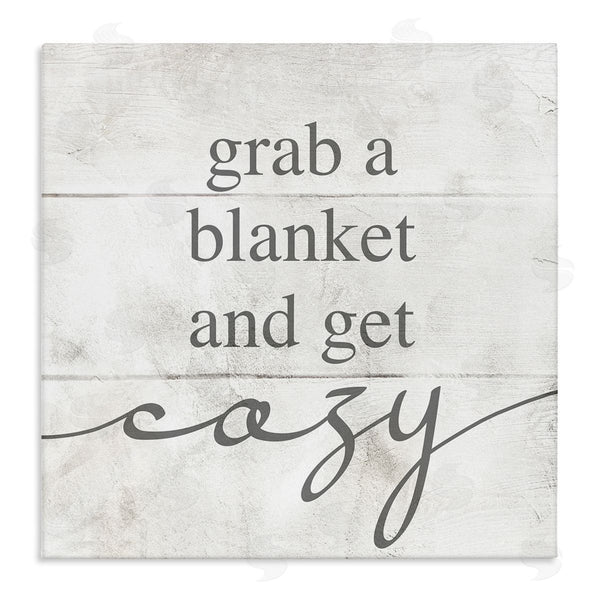 stupell industries Stupell Studio | Grab Blanket Get Cozy Phrase