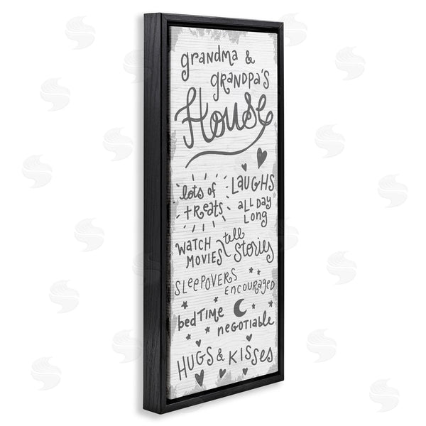 Stupell Industries Stupell Studio | Grandparents House Fun Family