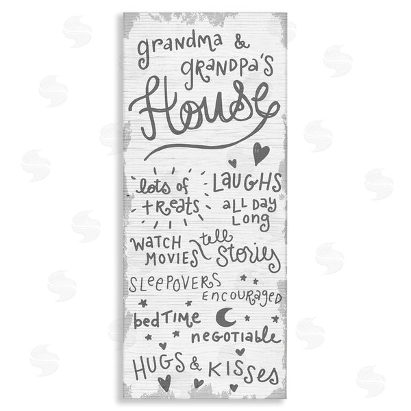 stupell industries Stupell Studio | Grandparents House Fun Family