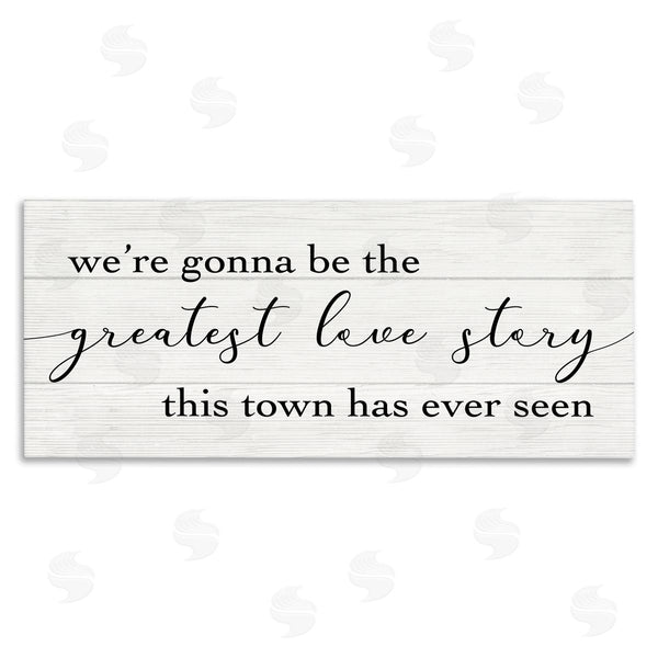 stupell industries Stupell Studio | Greatest Love Story in Town Wall Art