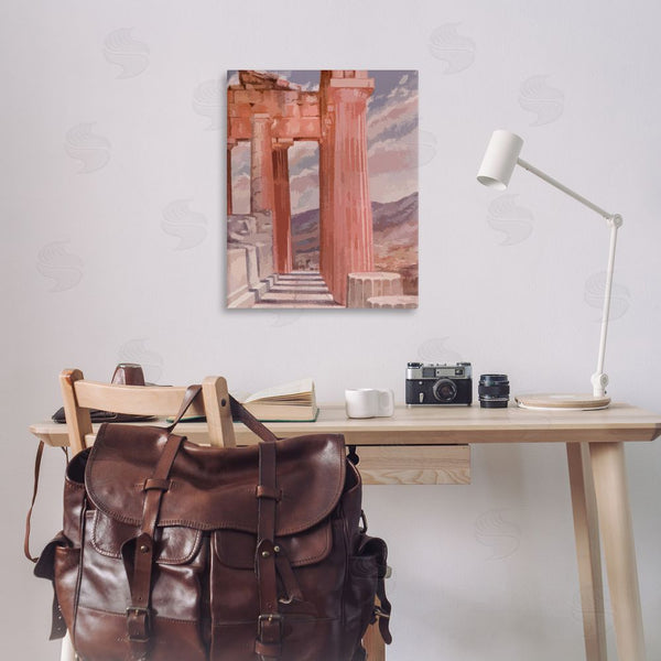 Stupell Industries Stupell Studio | Greek Architecture View Wall Art