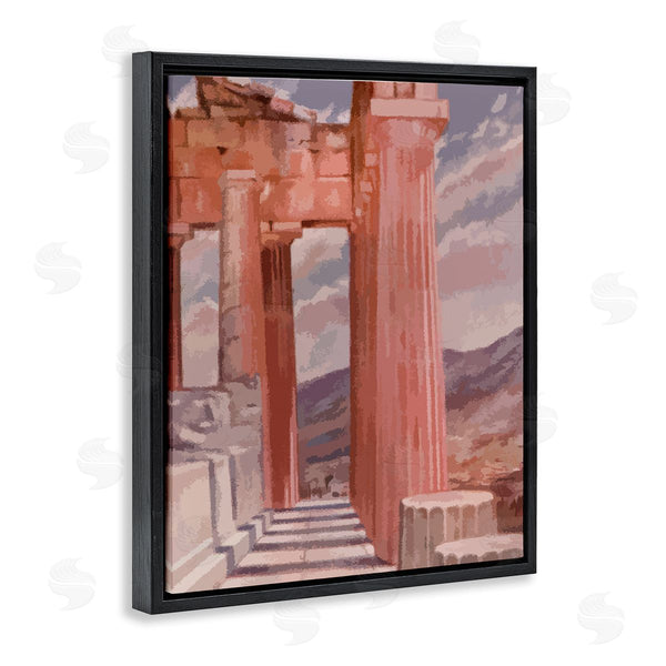 Stupell Industries Stupell Studio | Greek Architecture View Wall Art