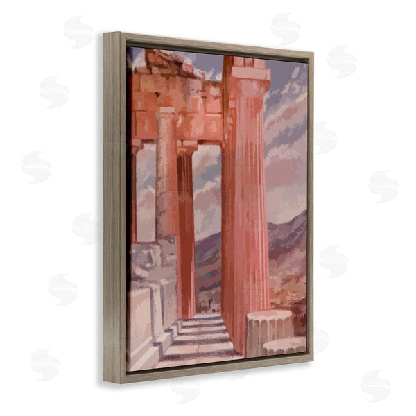 Stupell Industries Stupell Studio | Greek Architecture View Wall Art
