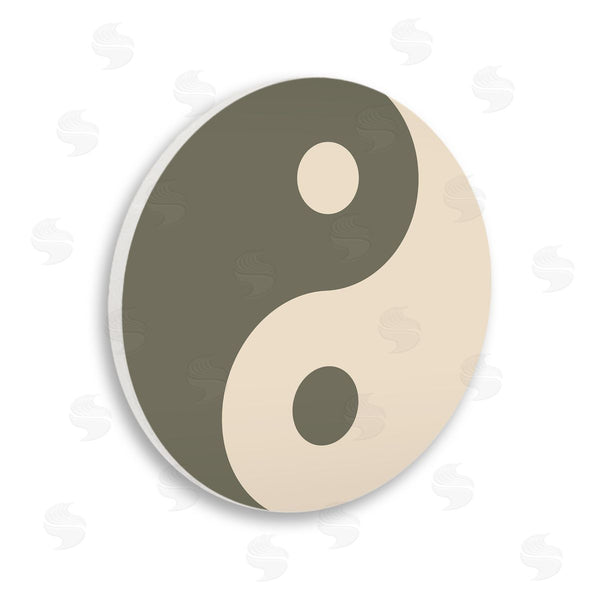 stupell industries Stupell Studio | Grey Yin Yang Symbol Wall Art