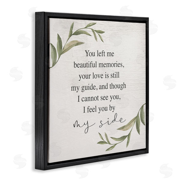 Stupell Industries Stupell Studio | Grieving Inspirational Heartfelt Phrase Wall Art