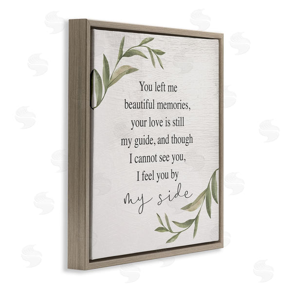 Stupell Industries Stupell Studio | Grieving Inspirational Heartfelt Phrase Wall Art