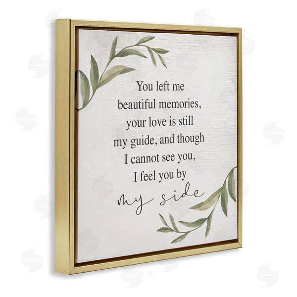 Stupell Industries Stupell Studio | Grieving Inspirational Heartfelt Phrase Wall Art