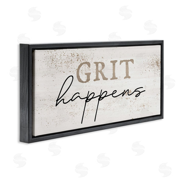Stupell Industries Stupell Studio | Grit Happens Motivational Wall Art