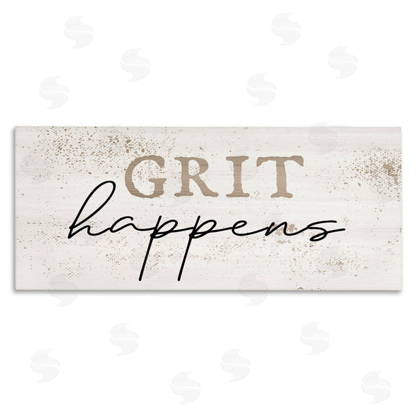 stupell industries Stupell Studio | Grit Happens Motivational Wall Art