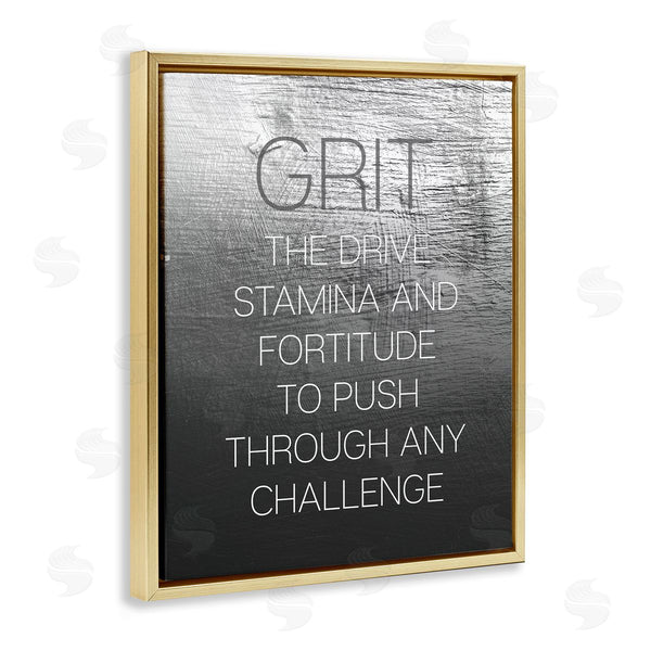 Stupell Industries Stupell Studio | Grit Motivational Definition