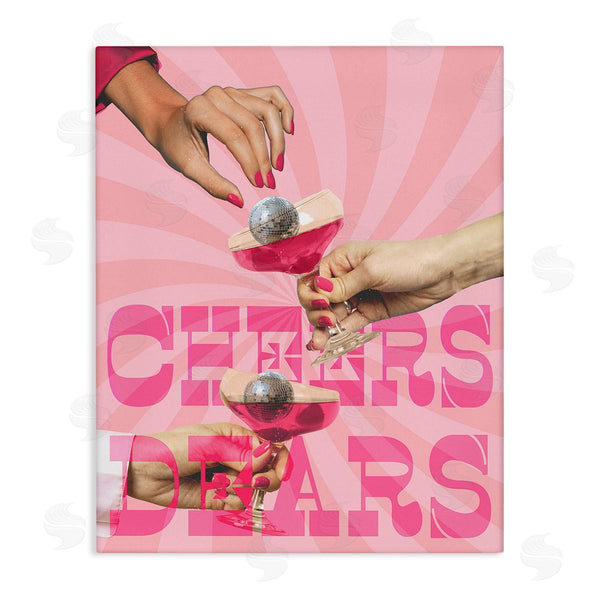 stupell industries Stupell Studio | Groovy Cheers Dears Wall Art