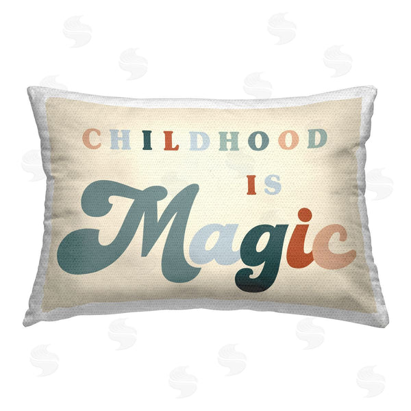 Stupell Industries Stupell Studio | Groovy Childhood Magic Phrase